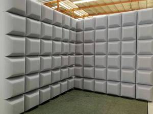 Âm thanh cách âm hấp thụ tấm lớn màu trắng bán buôn Acoustic bọt tấm cách âm cho sân bay - Product Image 5