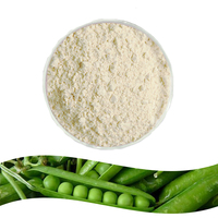 Poudre de protéines de pois à base de plantes Haoze, qualité alimentaire, très vendue