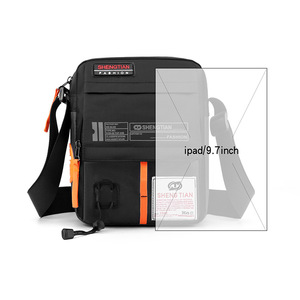 Shengtian Men's Shoulder Bag Oxford Cloth Large Capacity Outdoor Travel Crossbody Bag Street Style Everyday Use - Product Image 3