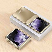 Fundas Protectoras de Lujo para Motorola Razr 50 60 70 Ultra Pro, con Protector de Pantalla, para Teléfono Móvil