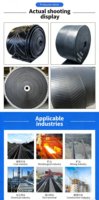 Banda Transportadora para Minería Thinkroll OEM, Resistente a Altas Temperaturas, al Fuego, al Aceite, al Frío y al Desgaste