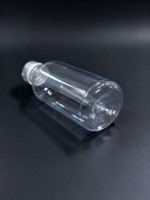 Échantillon Gratuit - Bouteilles Personnalisables et Recyclables Transparentes pour Boissons (Lait, Jus) avec Divers Bouchons - Vente en Gros