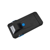 Tragbarer Bluetooth-Barcodeleser, kabelloser 1D/2D-QR-Code-Scanner, 2D-Barcode-Scanner mit Rückenclip, kompatibel mit Smartphones