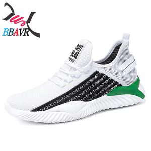 รองเท้ากีฬาผ้าถักแบบตาข่าย ดีไซน์ใหม่ทันสมัยปี 2020 สำหรับผู้ชาย - Product Image 1