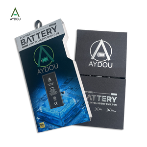 AYDOU <span class=keywords><strong>para</strong></span> <span class=keywords><strong>6</strong></span> <span class=keywords><strong>Plus</strong></span>, Batería <span class=keywords><strong>Externa</strong></span> Recargable de Polímero de Litio de 3000 mAh <span class=keywords><strong>para</strong></span> Teléfono Celular 6p (Negro) - Product Image 6
