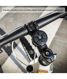 PRC-1 Cạnh Nút Phương Tiện BT Chống Nước, Điều Khiển Từ Xa Vô Lăng Tương Thích Với Các Sản Phẩm Của Apple - Product Image 6