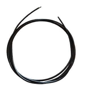 1x19構造 1.5mm 1.8mm PVC PU PAコーティング鋼線ロープ組立ケーブルスリング スプリングケーブル ライトサスペンション 溶接＆切断 - Product Image 6