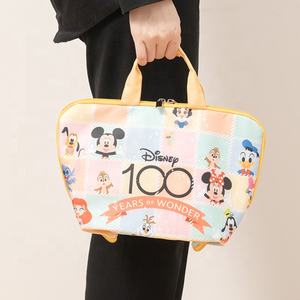 Napperon pliable à double usage Offre Spéciale Sac isotherme Sac à lunch thermique isolé avec logo personnalisé en polyester durable - Product Image 5