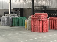 Umwelt freundliche Garagen boden rollen PVC Vinyl Diamant Münz muster PVC Gummi platte