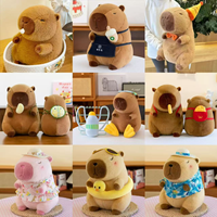 Machine à griffes de 8 pouces (20-25 cm) pour la vente automatique de peluches Capybara et autres animaux en peluche