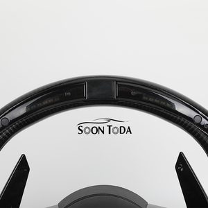 Palette del Cambio Personalizzate in Fibra di Carbonio Nero Lucido per <span class=keywords><strong>Audi</strong></span> R8 B6 B8 B9 A3 A4 A5 A6 C7 SQ5 Q3 Q5 Q7 RS3 8V RS4 RS6 RS7 TT RS - Product Image 5