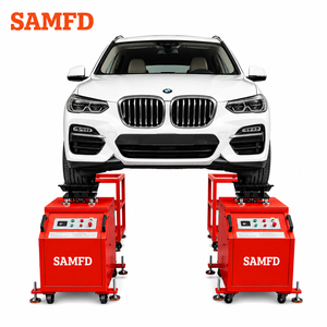 Simulador de Chasis de Automóvil SAMFD 4T, Estación de Diagnóstico de Vibraciones de Suspensión, Detector de Ruidos Anormales - Product Image 1