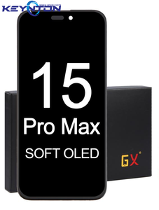 หน้าจอ OLED LCD แบบสัมผัสสำหรับ GX 15pro max, 11, 11 <span class=keywords><strong>Pro</strong></span> Max, 12, 12 <span class=keywords><strong>PRO</strong></span>, <span class=keywords><strong>13</strong></span>, X, XR, XS สำหรับโทรศัพ<span class=keywords><strong>ท</strong></span>์มือถือ iPhone - Product Image 2