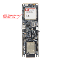 Carte de développement LILYGO TTGO T-A7670E ESP32-WROVER-E Module 4G LTE Cat1 avec antenne FPC et carte TF, compatible SIMCOM A7670E (région GSM)