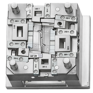 قوالب حقن البلاستيك عالية الدقة متعددة التجاويف مخصصة من مصنع OEM ODM - Product Image 3