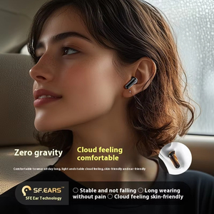 Écouteurs Bluetooth avec grand écran couleur, 5 heures d'autonomie, charge rapide en 1 heure, écouteurs de jeu rechargeables - Product Image 4