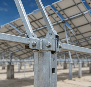 Soporte Solar de Aluminio con Protección Contra la Corrosión para Aplicaciones Costeras y en Desiertos en Proyectos Renovables del Medio Oriente - Product Image 3
