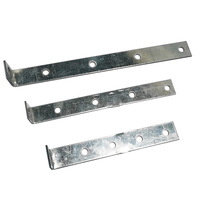 Kit d'ancrage pour grille de plafond suspendu en acier galvanisé, acier inoxydable moderne, profilé en T, résistant à la corrosion