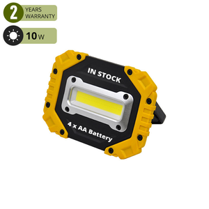 Xách tay 10 Wát <span class=keywords><strong>COB</strong></span> LED làm việc ánh sáng cho cơ khí cho hội thảo Road & Cắm Trại Ngoài Trời tạm thời nhà để xe xây dựng ứng dụng - Product Image 1