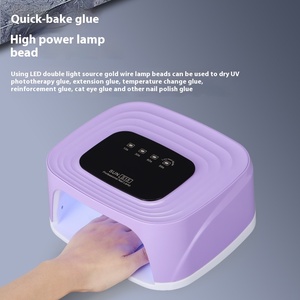 New Professional <b>Wireless</b> Nail <b>Lamp</b> Quick-drying Gel Polish UV <b>Lamp</b> Nail Dryer Battery-powered Nail Art Equipment - Product Image 5
