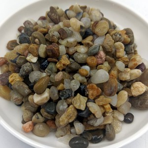 Màu Sắc Đẹp Làm Vườn Sỏi Cobbles Cho Làm Vườn Đá Nhỏ 3-5Mm Cho Aquarium Cho Fish Tank - Product Image 5