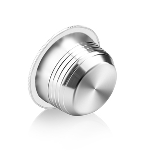 Recafimil <span class=keywords><strong>Capsule</strong></span> à dosettes de café en acier inoxydable rechargeable réutilisable compatible avec la machine à café <span class=keywords><strong>Vertuo</strong></span> de haute qualité - Product Image 5