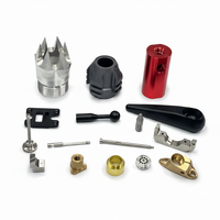 Proveedor de Piezas de Mecanizado CNC de 5 Ejes OEM para Servicios de Torneado, Fresado y Brochado de Acero Inoxidable, Aluminio y Latón