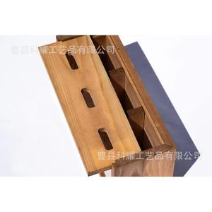 Hucha de madera para niños Ky1225, estilo moderno y sencillo, para niños de 5 a 7 años - Product Image 1