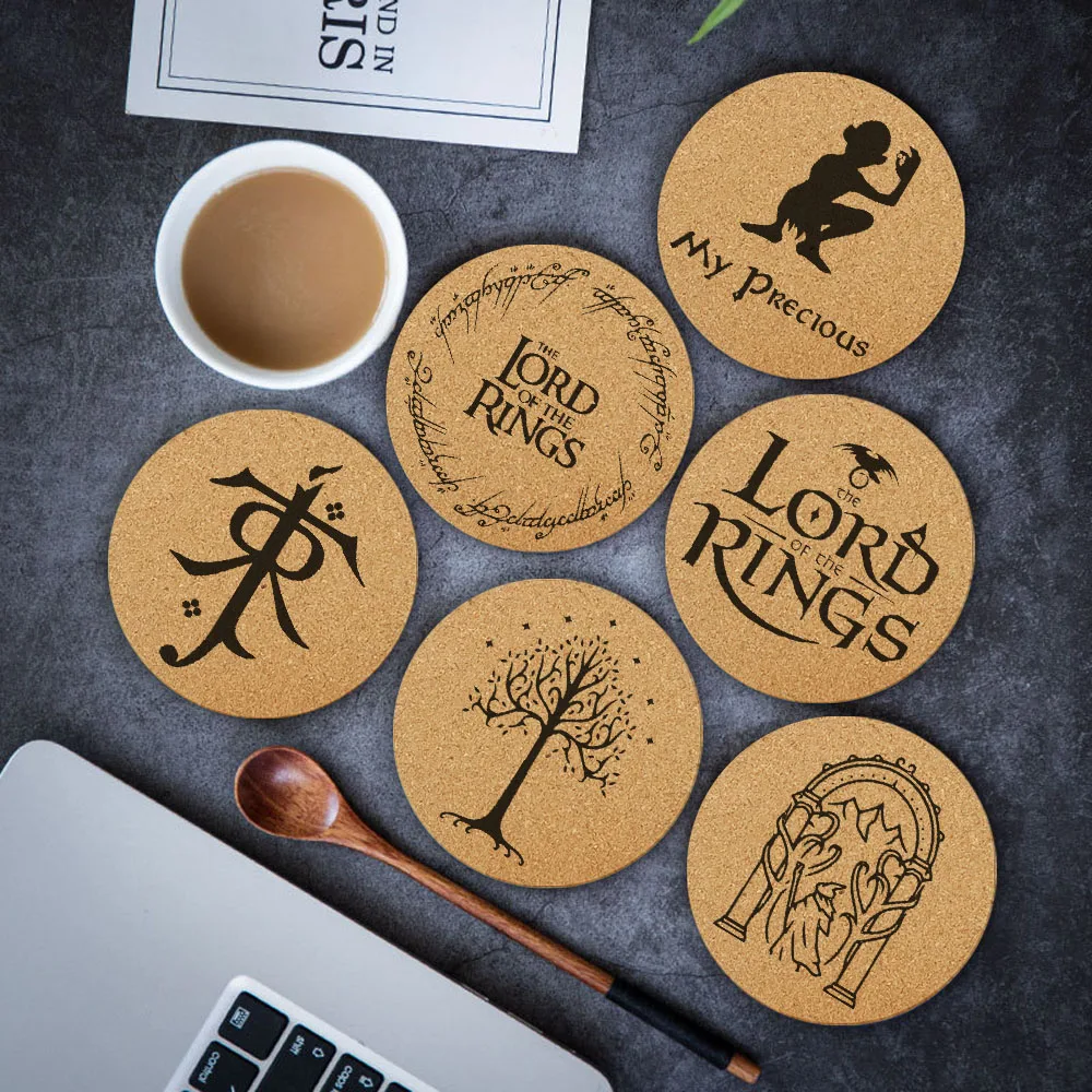 Lord Of The Rings Coaster 4-Pack - View #2