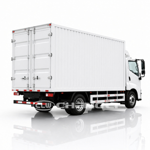 Camioneta Eléctrica BYD T5EV, Furgoneta de Carga con Puertas Laterales para Logística Urbana - Product Image 5