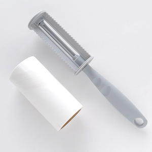 Lint Roller 10cm Tearable Clothes Lint Remover Strong Adhesive Household Use for Coats and Fabric - Product Image 4