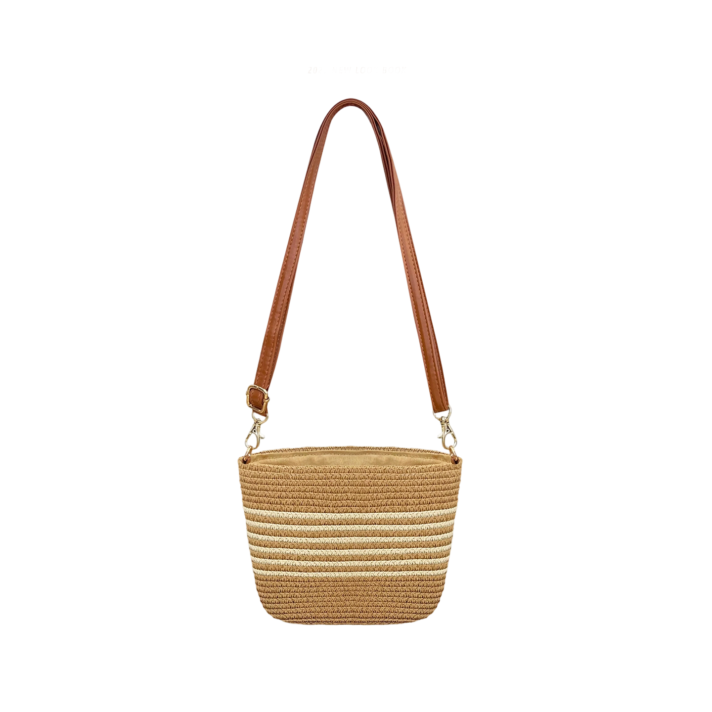 Small striped khaki rice