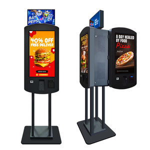 Kiosque de paiement en libre-<span class=keywords><strong>service</strong></span> à double face avec écran LED de 32 pouces, chipset Nvidia GeForce RTX 4060, QSR - Product Image 1