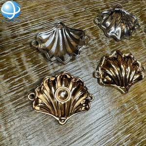 Conector de Bikini de carcasa de aleación con hebilla de Metal resistente al agua <span class=keywords><strong>salada</strong></span> de gama alta para mujer, traje de baño, <span class=keywords><strong>ropa</strong></span> de playa, accesorio - Product Image 2