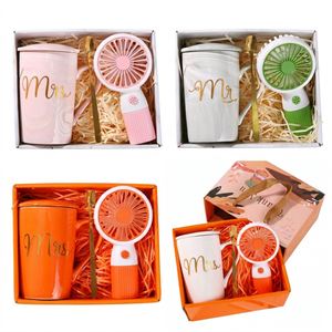 Top Sale Custom Logo Cost-Effective Ceramic <b>Mug</b> Towel Souvenir Gift Set for Thanksgiving Christmas Graduation Funeral Memorial - Product Image 1