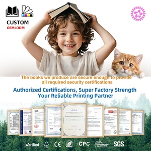 Stampa all'Ingrosso di Libri da Colorare Personalizzati per Bambini, Libri di Attività con <span class=keywords><strong>Copertina</strong></span> <span class=keywords><strong>Morbida</strong></span>, Stampa Offset con Laminazione - Product Image 5