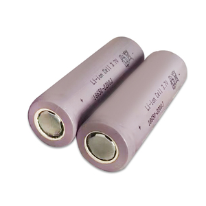 Baterias de íon de lítio recarregáveis 3000mah 2600mah 2500mah 2200mah de alta taxa 3.7v 2000mah - Product Image 6