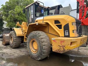 รถตักล้อยางสวีเดน Volvo L120H 9 ตัน มือสอง สภาพดี Volvo L220G ขาย รถตักล้อยาง - Product Image 5