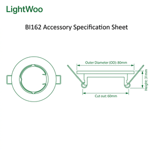 Marco para foco MR16, carcasa para lámpara GU10, base empotrada en el techo, metal plateado pulido, downlight para villa, venta al por mayor, pedido a granel - Product Image 4