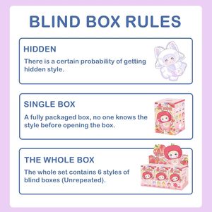 Para Nommi genuino interesante serie de frutas caja ciega V3 17cm película y TV tema escritorio accesorio Animal juguete para regalo - Product Image 4