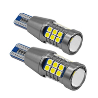 Bombillas LED T15 de Alta Potencia Canbus 24 SMD 2016 0.44A Sin Error, Luz de Reversa 921 912, Blanca Universal 12V