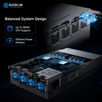 Serveur de base de données en rack FusionServer 5298 V7 4U pour le calcul haute performance