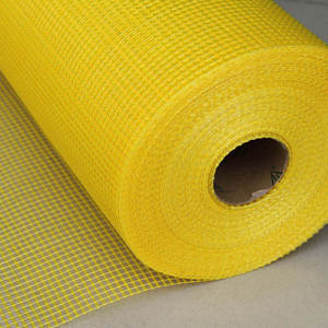 Groothandel Krachtig Niet-Brandbaar Efficiënt Vuurvast Materiaal China Glasvezel Mesh Kopervezel Stof Pvc Glas - Product Image 2