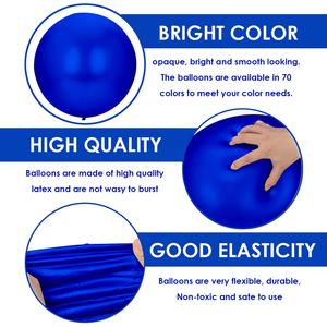 Globos de Látex Perlados Metálicos de 12 Pulgadas para Decoración de Fiestas de Baby Shower, Pascua, Cumpleaños, San Valentín y Bodas - Product Image 4