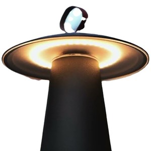 Lampe portable rechargeable Fanjing Lighting, style nordique, lumière LED de nuit, décoration de table pour le camping en plein air, le balcon - Product Image 5