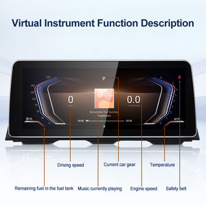 Stwei 2025 nuevo Id6 Id7 Id8 Android 13 Qualcomm680 Snapdragon6225 8gb 256gb 12.3 pulgadas para Bmw Serie 5 F11 Auto Carplay GPS - Product Image 4