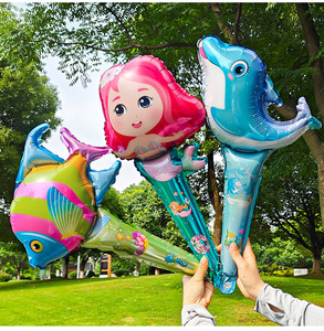 Globos Inflables de Dibujos Animados de Papel de Aluminio, Decoraciones de Fiesta Infantil para Baby Shower, Suministros para Fiestas de Cumpleaños - Product Image 4