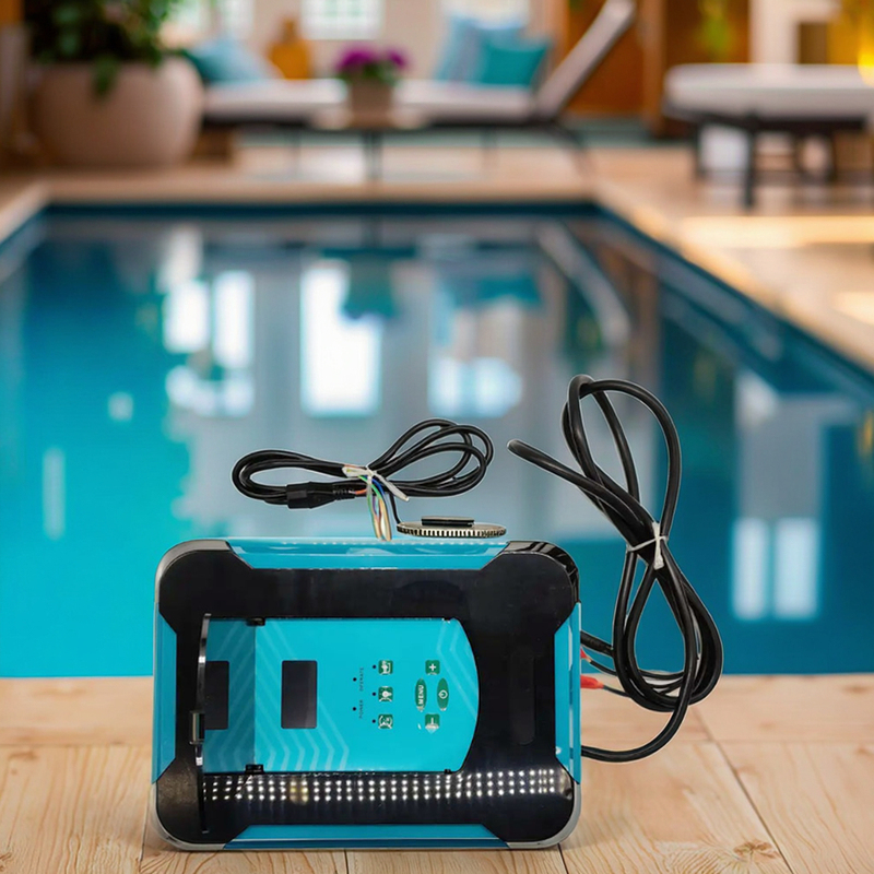 Water Crown Automatic Electric Pool Tools