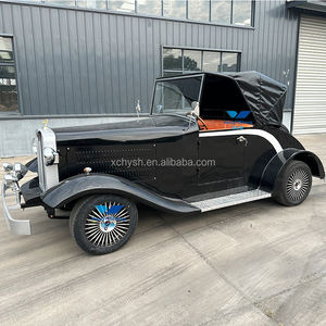 Coche turístico Vintage/clásico eléctrico certificado con 4 ruedas - Product Image 3