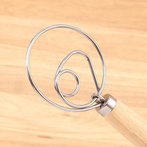 <span class=keywords><strong>Varillas</strong></span> Mezcladoras <span class=keywords><strong>de</strong></span> Masa <span class=keywords><strong>de</strong></span> Una y Dos Espirales con Espátula, <span class=keywords><strong>Batidor</strong></span> <span class=keywords><strong>de</strong></span> Huevos <span class=keywords><strong>de</strong></span> Acero Inoxidable en Espiral - Product Image 4